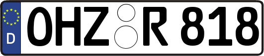 OHZ-R818