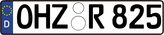 OHZ-R825