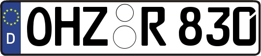 OHZ-R830