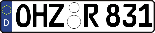 OHZ-R831