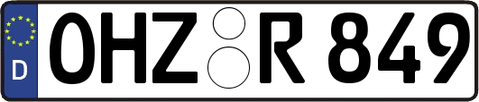 OHZ-R849