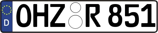 OHZ-R851