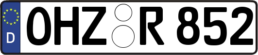 OHZ-R852