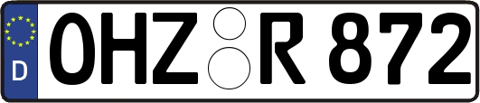 OHZ-R872