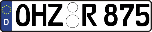 OHZ-R875