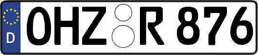 OHZ-R876