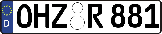 OHZ-R881