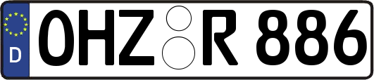 OHZ-R886