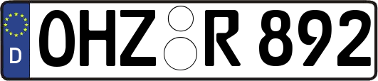 OHZ-R892