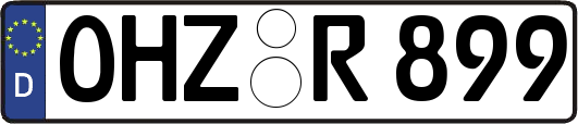 OHZ-R899