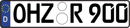 OHZ-R900
