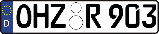 OHZ-R903