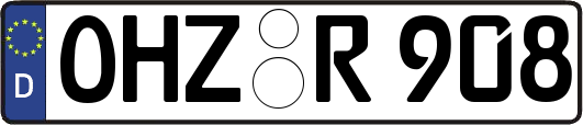 OHZ-R908