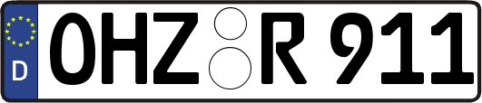 OHZ-R911