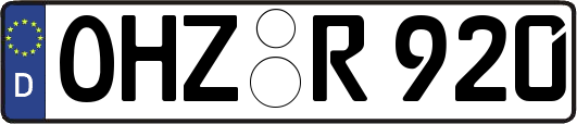 OHZ-R920