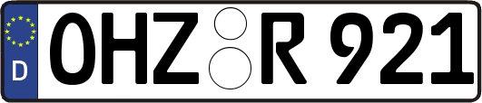 OHZ-R921