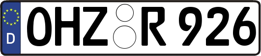 OHZ-R926