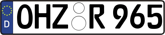 OHZ-R965
