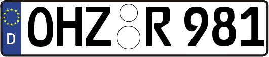 OHZ-R981