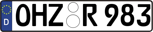 OHZ-R983