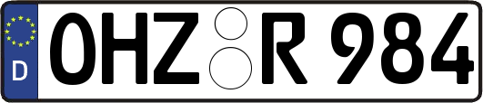 OHZ-R984
