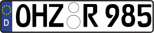 OHZ-R985