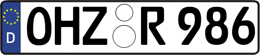 OHZ-R986