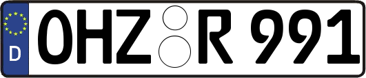 OHZ-R991