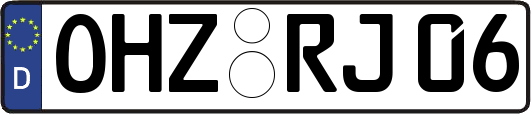 OHZ-RJ06