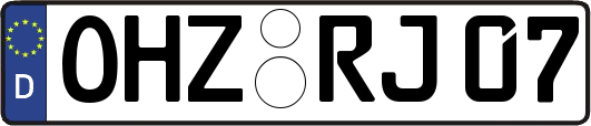 OHZ-RJ07