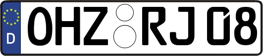 OHZ-RJ08