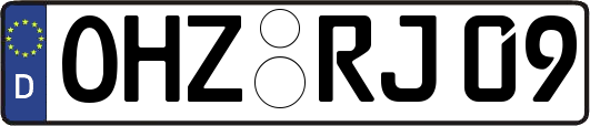 OHZ-RJ09