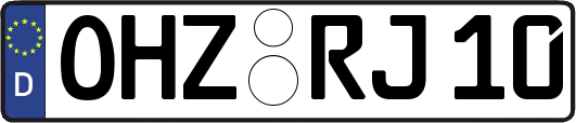 OHZ-RJ10