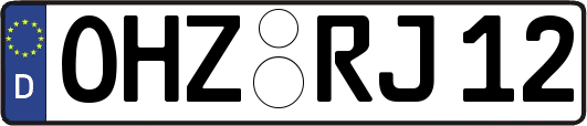 OHZ-RJ12