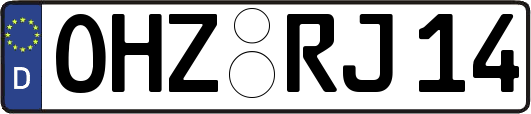 OHZ-RJ14