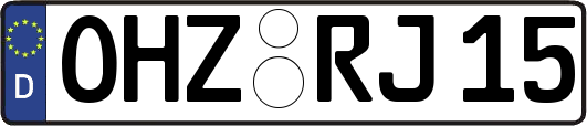 OHZ-RJ15