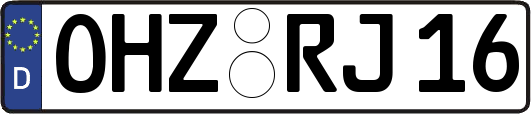 OHZ-RJ16