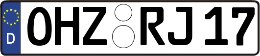OHZ-RJ17