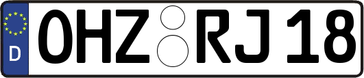OHZ-RJ18