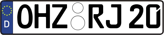 OHZ-RJ20