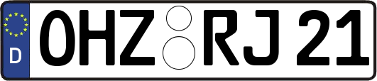 OHZ-RJ21