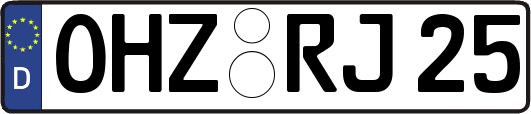 OHZ-RJ25
