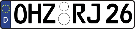 OHZ-RJ26