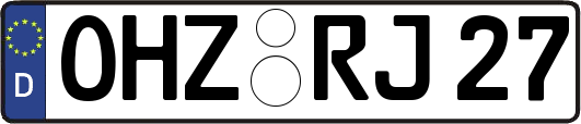 OHZ-RJ27