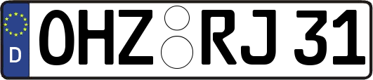 OHZ-RJ31