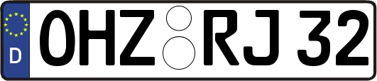 OHZ-RJ32
