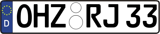 OHZ-RJ33