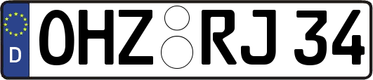 OHZ-RJ34