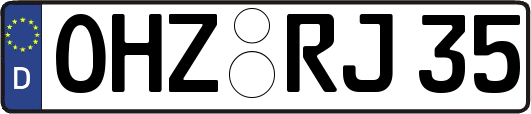 OHZ-RJ35