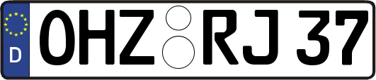 OHZ-RJ37